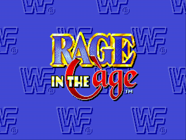 Play <b>WWF - Rage in the Cage</b> Online